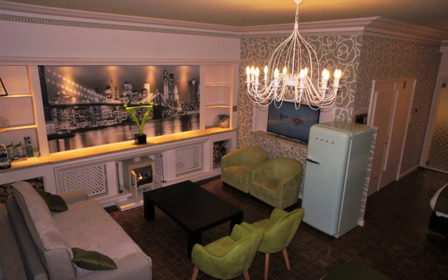 J and R Brussels City Apartment