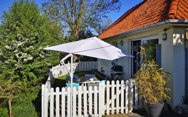 Holiday Home in Criel sur Mer With Balcony