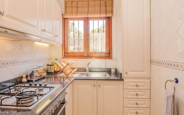 Spanish and Ibiza Style Holiday Home Next to Seabeach
