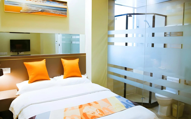 GreenTree Inn Zhenjiang Yangzhong Central Market Gangdong Bei Road – Guest Rooms – Zhenjiang
