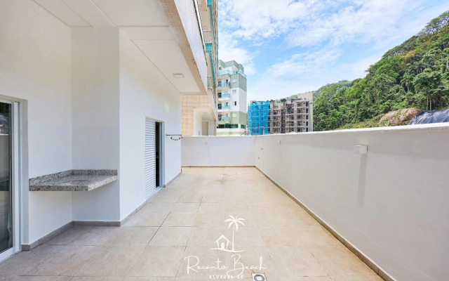 Apartamento térreo maravilhoso com mezanino para 10 pessoas