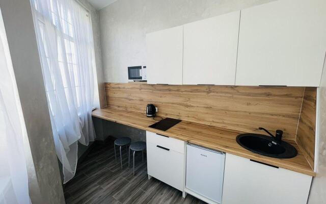 Апартаменты на улице Клубничная 1/17