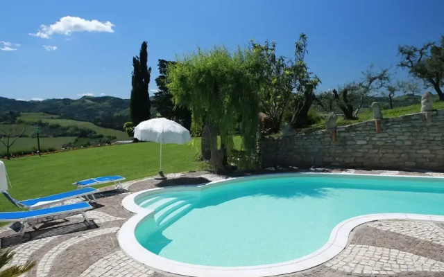 Peaceful Apartment in Modigliana With Swimming Pool