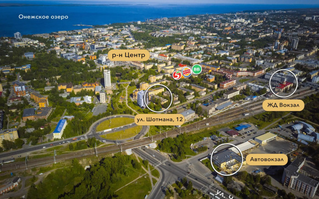 Апартаменты на улице Шотмана 12