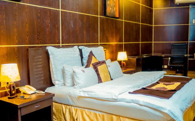 Galaxy Hotel Kigali in Kigali, Rwanda from 129$, photos, reviews - zenhotels.com