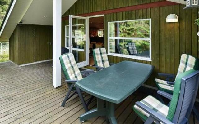 Four-Bedroom Holiday home in Nørre Nebel 10