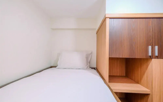 Tidy and Comfortable 2BR Podomoro Golf View Apartment