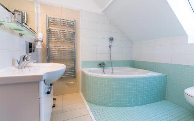 Attic Apartment by Wenceslas Square