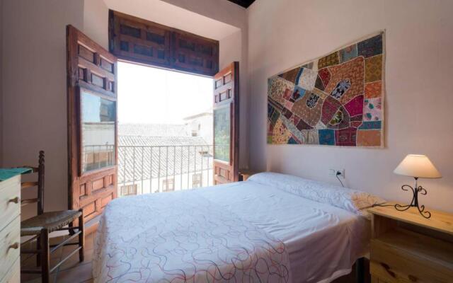 Breathtaking Alhambra view balconies, Albaizyn