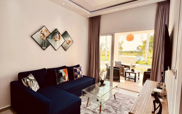 Relax Apto Pool And Golf View in Cana Pearl