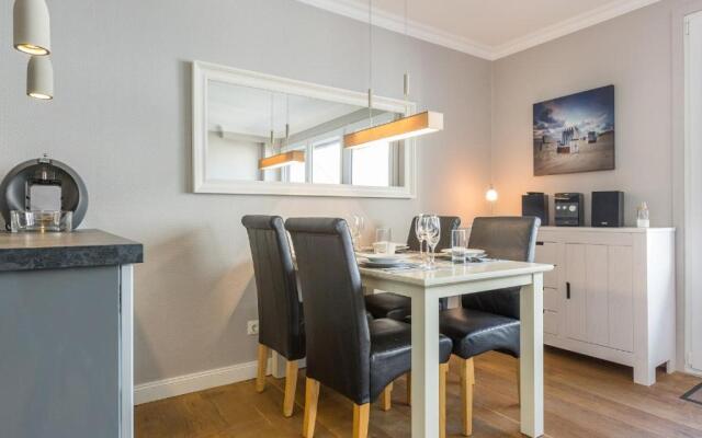 exklusive 3-Zimmer-Ferienwohnung im Herzen Westerlands