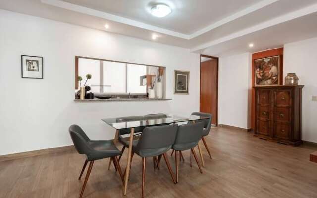 Departamento exclusivo en Polanco