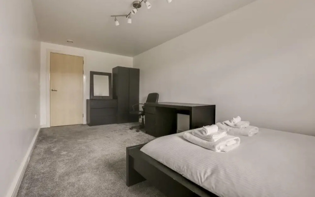 City center Modern 2BR Flat Near Oxford Rd