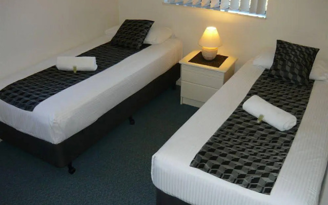 Sails Resort on Golden Beach