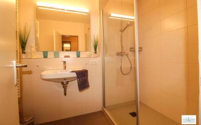 Urlaub in 1. Strandreihe