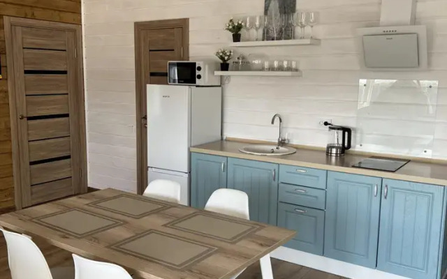 Дом с панорамными окнами