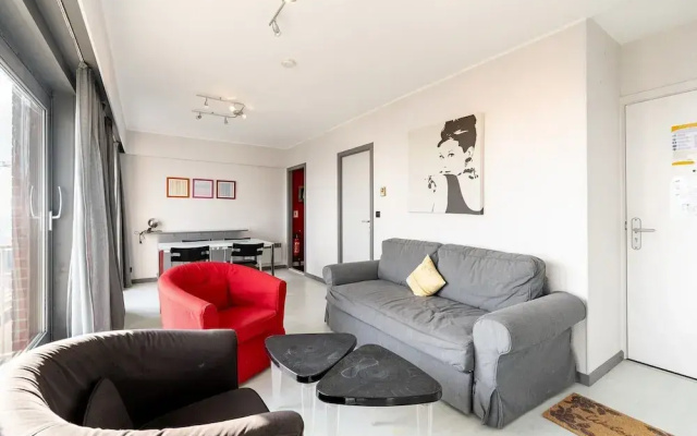 Apartment in Blankenberge Near the Pier