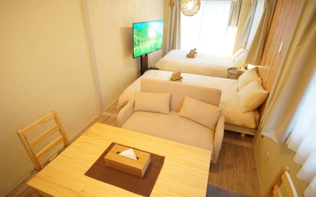 北新宿ウッドウォールステイ