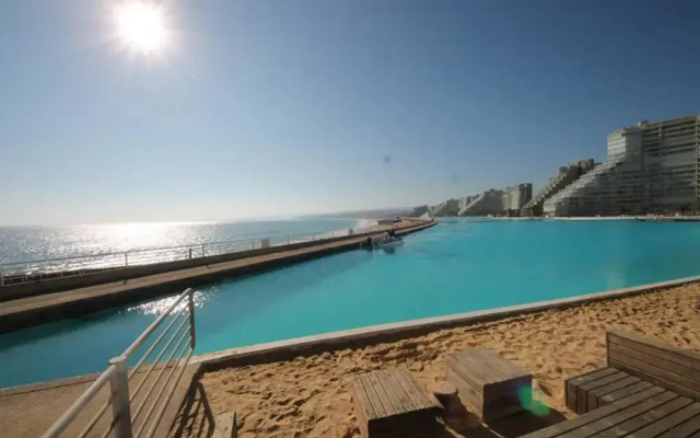 San Alfonso del Mar, Departamento 2D+2B, Kayak