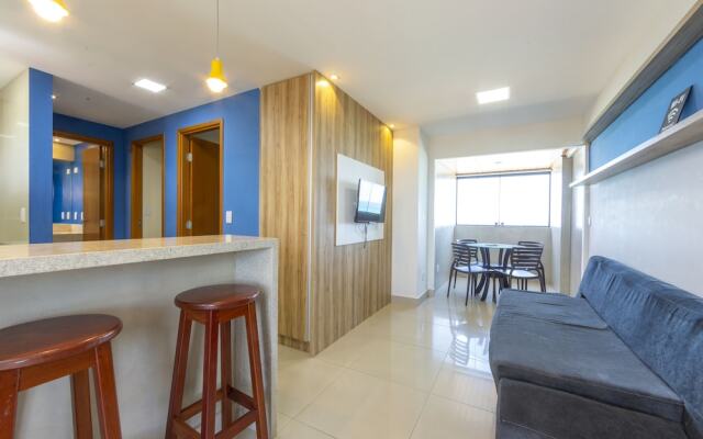 Apartamento mobiliado no Paradise Flat