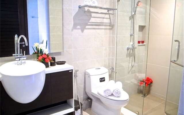 Emerald Patong 2 bedrooms Apartment with Terrace
