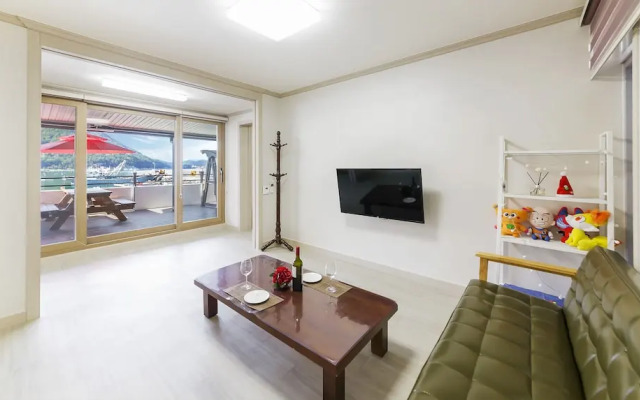 Beach Scenery Pension