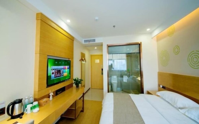 GreenTree Inn Suzhou Zhangjiagang Yangshe Old Street Stadium Express Hotel