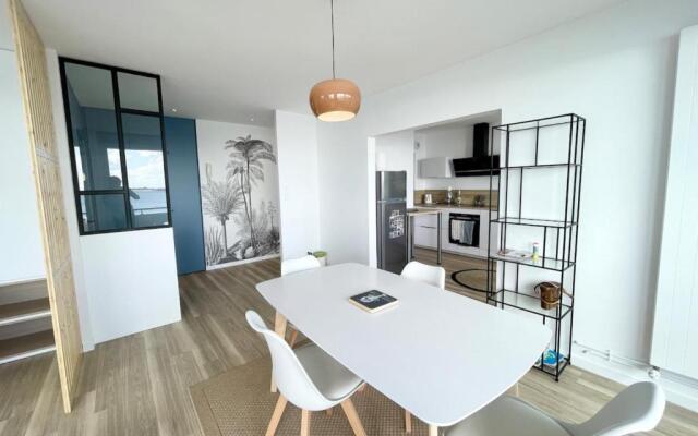 LOVELY! T1 darchitecte de standing Vue mer 360