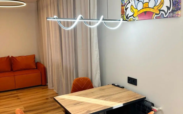 Апартаменты на улице Фуфачева 18