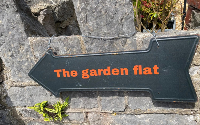 The garden flat