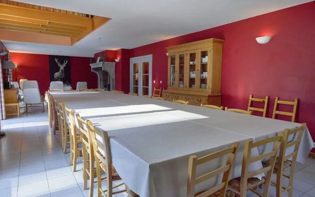 Spacious Holiday Home with Terrace in Anhee Belgium
