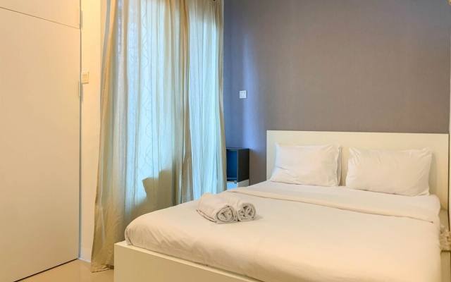 2Br Apartment With Queen Bed (Single Bed X2) At Gp Plaza – Guest Rooms – Jakarta