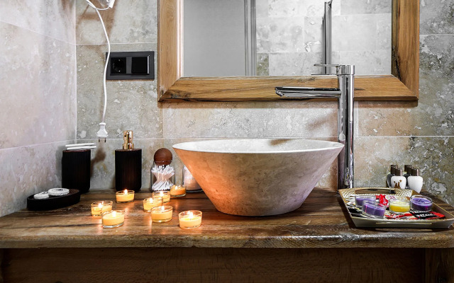 Serene Premium Stone House