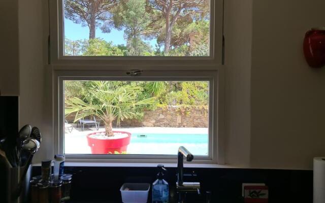 Ste Maxime Villa 5 * - Piscine chauffée - 6/9 pers