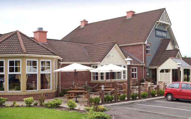 Premier Inn Glasgow (Cambuslang/M74, J2A)