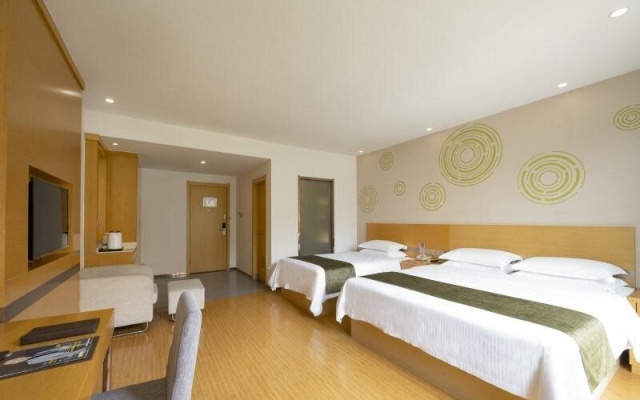GreenTree Inn Wuxi Yixing Xushe Town Goverment Express Hotel – Guest Rooms – Wuxi