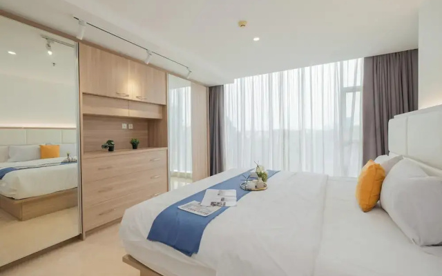 Compact Designed 1Br Apartment L'Avenue Pancoran