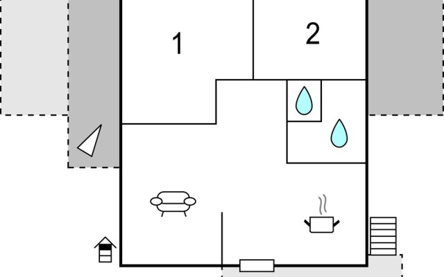 Amazing Apartment in Banjol With 2 Bedrooms and Wifi