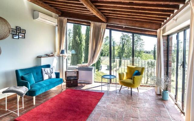 Appartamento con vista panoramica piscina e jacuzzi