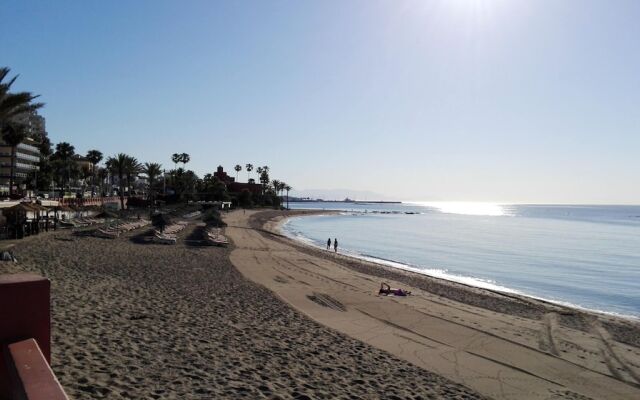 Studio In Benalmadena With Wonderful Sea View Shared Pool And Furnished Balcony 500 M From The Beach