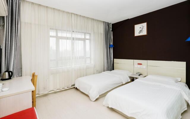 Thank Inn Hotel Shandong Qingdao Development Zone Lingzhushan
