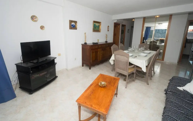 Gr-12c 3 Dorm Vistas Frontales Al Mar Calpe