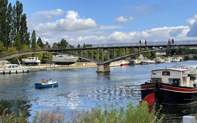 Appartement Le Coche D'eau Auxerre Les Quais