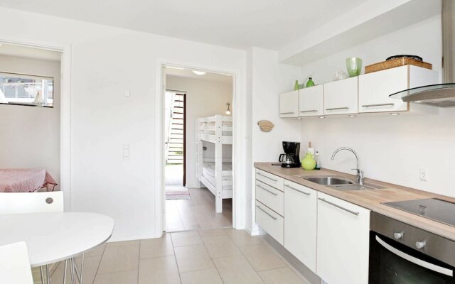 Bright Apartment in Bogense Denmark With Terrace