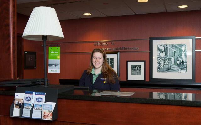 Hampton Inn & Suites Newport/Middletown