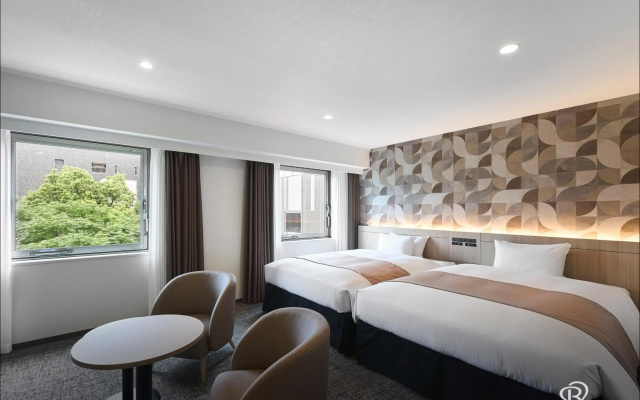 Daiwa Roynet Hotel Oita – Guest Rooms – Oita