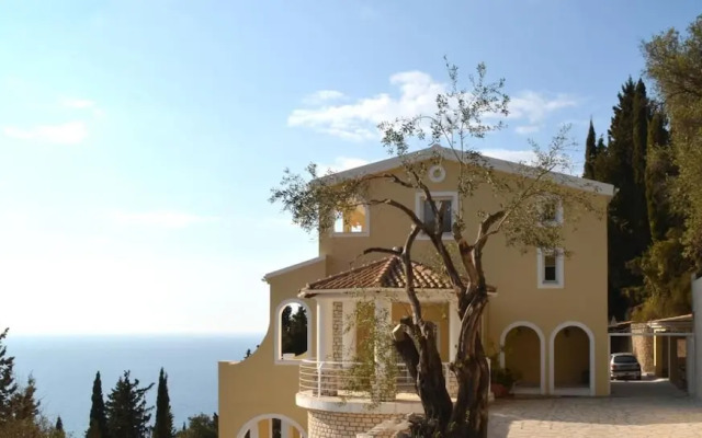 Villa Alibertini With sea View