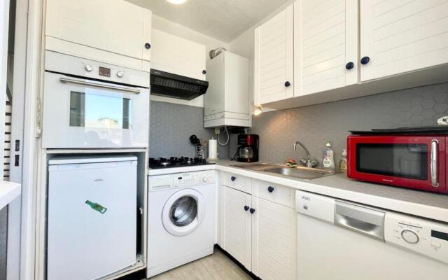 T3 Duplex Top Cosy Balcon 300m des plages