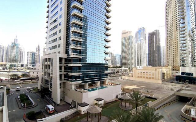 Jbr Beach Studio At Royal Oceanic Tower