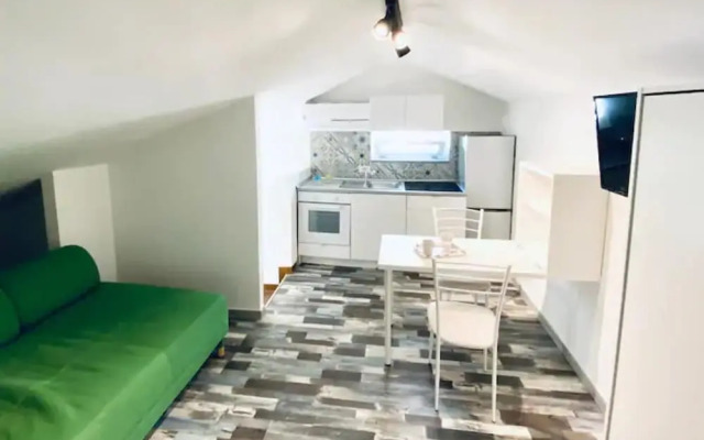 Teatro Verdi Cozy Attic Studio with balcony